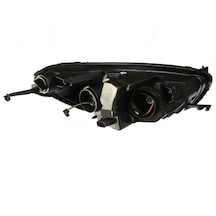 Ford Tourneo Courıer- 14/18 Far Lambası Sol Elektrikli/motorlu Siyah 9 Fişli Fişlih7/h15ayfar
