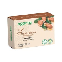 Agarta El Yapımı Doğal Argan Yağlı Sabun 150 Gr