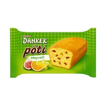 Ülker Dankek Pöti Muffın Kek 24x35g Meyveli - Pratik Atıştırmalık 3'li Ekonomik Paket Avantaj Paketi