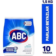 Abc Deterjan Matik Parlak Beyazlar 1,5 Kg