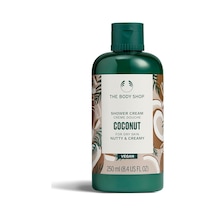 Hindistan Cevizi Duş Kremi - Kuru Ciltler İçin Fındık Ve Kremsi - Vegan Vücut Yıkama, 8.4 Fl Oz Diğer