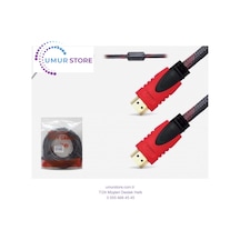 Hdmi Kablo 3m Örgülü