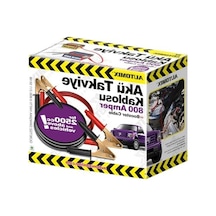 Araç Aküsü İçin Kutulu Takviye Kablosu, 800 Amp Güçlü Ve Dayanıklı Yapı