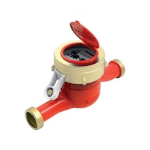 Klepsan Kvs 2s 3/4 190 Mm 2,5m3/h Kuru Tip Çok Hüzmeli Sıcak Su Sayaçları