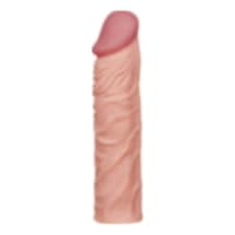 Lilitu Shop Nature Extender 5 Cm Dolgulu Premium Ten Rengi Silikon Penis Kılı