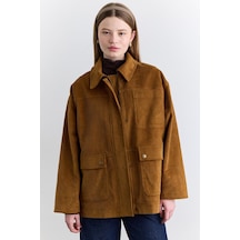 Manuka Kadife Worker Ceket Kiremit Aw25ckt00036-08 Kiremit Manuka Kadife Worker Ceket Kiremit Aw25ckt00036-08 Kiremit