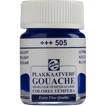 Talens Guaj Boya 16 Ml Ultramarine Light Ultramarine Işık 505 Çok Renkli