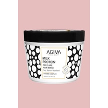 Milk Protein Kuru Ve Yıpranmış Saçlar İçin Saç Maskesi Agiva Care & Beauty Amino Complex