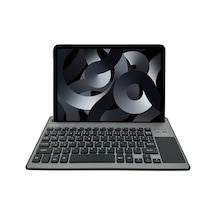 Touch Pad'li Bluetooth Klavye 10 Metreye Kadar Çalışma Aralığı Lithium Pil 291 X 154 X16 Mm