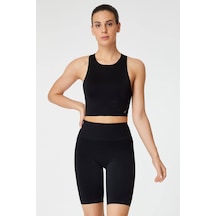 Jerf Vella Racerback Konfor Sport Bra Siyah Jerf Vella Racerback Konfor Sport Bra Siyah