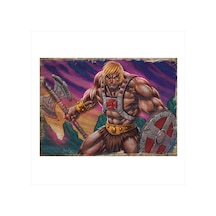 Bedeko He Man Hediyelik Mdf Tablo 25 Cm X 35 Cm
