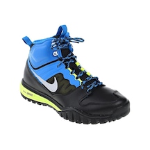 Nike Dual Fushion Hills Chill Mid Erkek Outdoor Ayakkabı Mavi Siyah Mavi Siyah Mavi - Siyah