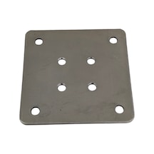 Cateksss 70x70 Ayak Sacı 2 Mm - 8 Li Paket Gri