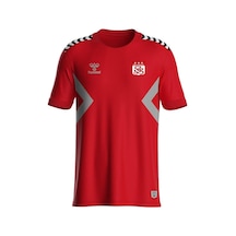 Hummel Otantik Sivasspor Antrenman Tişört Kırmızı