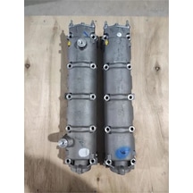 Eksantrik Mil Kapağı Set Emme ,eksoz Ve Eksantrik Mili Dahil 3 Lü Set Fiat Marea 1