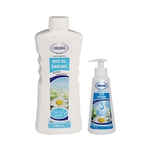 Ersağ Hoş Kokulu Sıvı El Sabunu 1 L + Boş Aparat