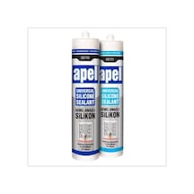 Apel Genel Amaçlı Silikon 250 Ml Beyaz Şeffaf Renk Seçenekli (344285260)