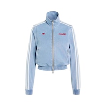 Adidas Kadın Mavi Ceket Fırebırd Reg Tt Ky7548