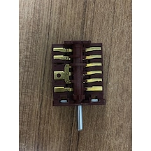 Ukinox Uyumlu Termikel Ankastre Fırın Komütatör Komitatör Şalter Anahtar - 422323454