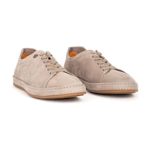 Dericlub Erkek Bağcıklı Comfort Casual Ayakkabı Gerçek Deri Fr 245531 Vizon