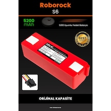 Roborock S6 5200mAh Robot Süpürge  Bataryası