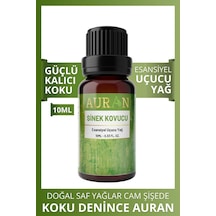 AURAN Sinek Kovucu Saf Esansiyel Uçucu Yağ Buhurdanlık Yağı 10ml
