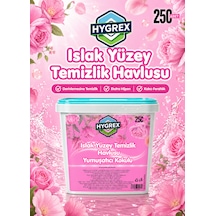 Hygrex Yüzey Temizlik Havlusu Yumuşatıcı Kokulu Islak Kova Mendil 250 Adet Ev Ofis Tüm Yüzeyler Beyaz Hygrex Yüzey Temizlik Havlusu Yumuşatıcı Kokulu Islak Kova Mendil 250 Adet Ev Ofis Tüm Yüzeyler Beyaz