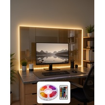 5m Rgb Şerit Led 2835 Smd 12v Uczz5mrgbled-5 Çok Renkli