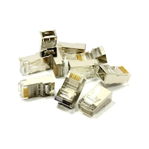 Cat6 100lük Metal Ftp Pak Gri Genel