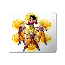 Dragon Ball Goku 2 Baskılı Mousepad Mouse Pad