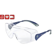 Cofra Overpro B100 Şeffaf Gözlük Üstü Gözlük