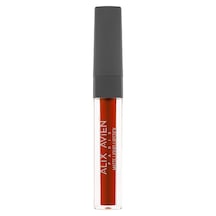 Uzun Süre Kalıcı Kadifemsi Kuruma Yapmayan Mat Likit Ruj - Matte Liquid Lipstick 522 Wine Red Çok Renkli