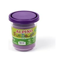 Alpino Oyun Hamuru 130 Gr Mor Dp-000311 Çok Renkli