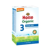Holle Organik 3 Devam Sütü 12+ Ay 600 G
