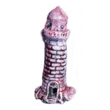 Balıkpet Deniz Feneri Akvaryum Dekoru 14 CM