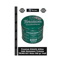 Özel Üretim Hobi Ürünü El İşi Sanat Trımona Trımo-507 Waks 500 Gr Yeşil