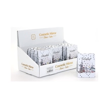 River World Seri M İnce El Aynası Tasarımı İstanbul Taşlı Çok Renkli