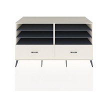 Kronos Konsol 6 Raflı 2 Çekmeceli 176x59x99 Aytaşı-antrasit/ayta Aytaşı-antrasit/aytaşı