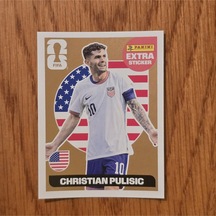 Fwc 26 Christian Pulisic Extra Sticker Bronze Versiyon