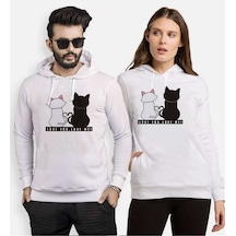 Tshirthane Love You-Love Me Sevgili Kombinleri Kapüşonlu Kombini