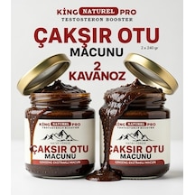 Pro King 2 X 240 Gr Pro Naturel Çakşır Otu Macunu Ballı Polenli