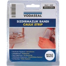 Vodaseal Küvet Kenar Sızdırmazlık Bandı 22 Mm 3,35 Metre (459848252)