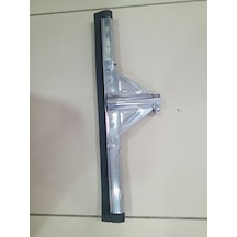 45 Cm Metal Yerçek, Çift Lastikli Uç