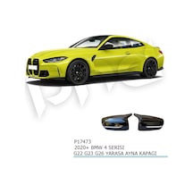 2020+ Bmw G22 Batman Yarasa Ayna Kapagı P.black