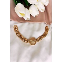 Vip Taşlı Sonsuzluk Model Özel Seri Xuping Künye Çok Renkli