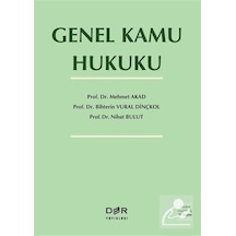 Genel Kamu Hukuku Güncellenmiş Yeni Baskı / Nihat Bulut