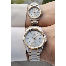 Casio Csgnct56 Sevgili Çift Kol Saati Gümüş