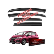 Honda Jazz Ferrous Cam Rüzgarlığı 4lü Set 2014 2019