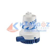SUBMERSIBLE BİLGE PUMP SİNTİNE POMPASI 1500GPH 24V