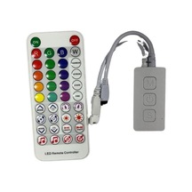 Ws2811-ws2812 Adreslenebilir Argb Pixel Led Kontrol Cihazı Sp611e Bluetooth Müzik Denetleyicisi Rastgele Renk